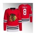 Men Chicago Blackhawks #8 Ryan Donato Red Stitched Hockey Jersey