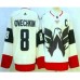 Men Washington Capitals #8 Alex Ovechkin White 2023 Stadium Series Authentic Stitched Jersey