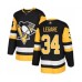 Men Pittsburgh Penguins #34 Nathan Legare Authentic Black Home Hockey Stitched Jersey