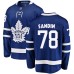 Men Toronto Maple Leafs #78 Rasmus Sandin Authentic Royal Blue Home Fanatics Branded Breakaway NHL Jersey