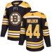 Men Adidas Boston Bruins #44 Nick Holden Authentic Black Home NHL Jersey