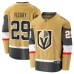 Men Vegas Golden Knights #29 Marc-Andre Fleury Fanatics Branded Gold 2020-21 Alternate Premier Breakaway Player Stitched Jersey