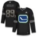 Men Adidas Vancouver Canucks #89 Alexander Mogilny Black 1 Authentic Classic Stitched NHL Jersey