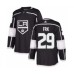 Men Los Angeles Kings #29 Martin Frk Authentic Black Home Hockey Stitched Jersey