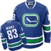 Men Reebok Vancouver Canucks #83 Jay Beagle Authentic Royal Blue Third NHL Jersey