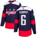 Men Adidas Washington Capitals #42 Martin Fehervary Authentic Red USA Flag Fashion NHL Jersey