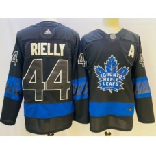 Men Toronto Maple Leafs #44 Morgan Rielly Black X Drew House Inside Out Stitched Jersey