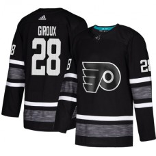 Men Adidas Philadelphia Flyers #28 Claude Giroux Black 2019 All-Star Game Parley Authentic Stitched NHL Jersey