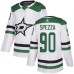 Men Adidas Dallas Stars #90 Jason Spezza White Road Authentic Stitched NHL Jersey