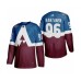 Men Colorado Avalanche #96 Mikko Rantanen Authentic Burgundy Blue 2020 Stadium Series Hockey Stitched Jersey