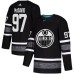 Men Adidas Edmonton Oilers #97 Connor McDavid Black 2019 All-Star Game Parley Authentic Stitched NHL Jersey