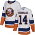 Men Adidas New York Islanders #14 Tom Kuhnhackl Authentic White Away NHL Jersey