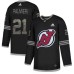 Men Adidas New Jersey Devils #21 Kyle Palmieri Black Authentic Classic Stitched NHL Jersey