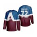 Men Colorado Avalanche #72 Joonas Donskoi Authentic Burgundy Blue 2020 Stadium Series Hockey Stitched Jersey