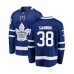 Men Toronto Maple Leafs #38 Rasmus Sandin Authentic Royal Blue Home Fanatics Branded Breakaway Hockey Stitched Jersey