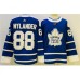 Men Toronto Maple Leafs #88 William Nylander Blue 2022 Reverse Retro Stitched Jersey