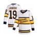 Men Nashville Predators #19 Calle Jarnkrok Authentic White 2020 Winter Classic Hockey Stitched Jersey