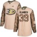 Men Adidas Anaheim Ducks #39 Joseph Blandisi Authentic Camo Veterans Day Practice NHL Jersey