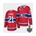 Men Adidas Canadiens #21 Eric Staal Red Road Authentic 2021 Stanley Cup Stitched Jersey