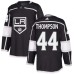 Men Adidas Los Angeles Kings #44 Nate Thompson Premier Black Home NHL Jersey