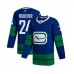 Men Vancouver Canucks #24 Reid Boucher Authentic Royal Blue Alternate Hockey Stitched Jersey