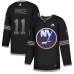 Men Adidas New York Islanders #11 Shane Prince Black Authentic Classic Stitched NHL Jersey