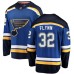 Men St. Louis Blues #32 Brian Flynn Fanatics Branded Royal Blue Home Breakaway NHL Jersey