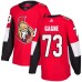 Men Adidas Ottawa Senators #73 Gabriel Gagne Premier Red Home NHL Jersey