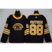 Men Boston Bruins #88 David Pastrnak Black Stitched Hockey Adidas Jersey