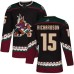 Men Adidas Arizona Coyotes #15 Brad Richardson Premier Black Alternate NHL Jersey