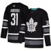 Men Adidas Toronto Maple Leafs #31 Frederik Andersen Black 2019 All-Star Game Parley Authentic Stitched NHL Jersey