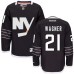 Men Reebok New York Islanders #21 Chris Wagner Authentic Black Third NHL Jersey