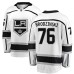 Men Los Angeles Kings #76 Jonny Brodzinski Authentic White Away Fanatics Branded Breakaway NHL Jersey