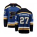 Men St. Louis Blues #27 Alex Pietrangelo Fanatics Branded Royal Blue Home Breakaway 2019 Stanley Cup Champions Hockey Jersey