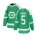 Men Dallas Stars #5 Andrej Sekera Authentic Green 2020 Winter Classic Hockey Stitched Jersey