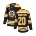 Men Boston Bruins #20 Joakim Nordstrom Authentic Black Home 2019 Stanley Cup Final Bound Hockey Jersey