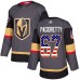 Men Adidas Vegas Golden Knights #67 Max Pacioretty Authentic Gray USA Flag Fashion NHL Jersey