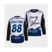 Men Tampa Bay Lightning #88 Andrei Vasilevskiy White 2022 Reverse Retro Stitched Jersey