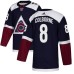 Men Adidas Colorado Avalanche #8 Joe Colborne Authentic Navy Blue Alternate NHL Jersey