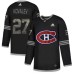 Men Adidas Montreal Canadiens #27 Alexei Kovalev Black Authentic Classic Stitched NHL Jersey