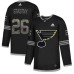 Men Adidas St. Louis Blues #26 Paul Stastny Black Authentic Classic Stitched NHL Jersey