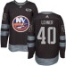 Men Adidas New York Islanders #40 Robin Lehner Authentic Black 1917-2017 100th Anniversary NHL Jersey