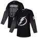 Men Tampa Bay Lightning #88 Andrei Vasilevskiy adidas Alternate Authentic Player Jersey Black