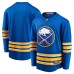 Men Buffalo Sabres Fanatics Branded Royal Blank 2020-21 Home Breakaway Stitched Jersey