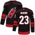 Men Adidas Carolina Hurricanes #23 Brock McGinn Premier Black Alternate NHL Jersey