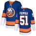 Men Adidas New York Islanders #51 Valtteri Filppula Premier Royal Blue Home NHL Jersey