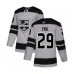 Men Los Angeles Kings #29 Martin Frk Authentic Gray Alternate Hockey Stitched Jersey