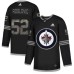 Men Adidas Winnipeg Jets #52 Jack Roslovic Black Authentic Classic Stitched NHL Jersey