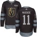 Men Adidas Vegas Golden Knights #11 Curtis McKenzie Authentic Black 1917-2017 100th Anniversary NHL Jersey