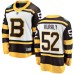 Men Boston Bruins #52 Sean Kuraly White 2019 Winter Classic Fanatics Branded Breakaway NHL Jersey